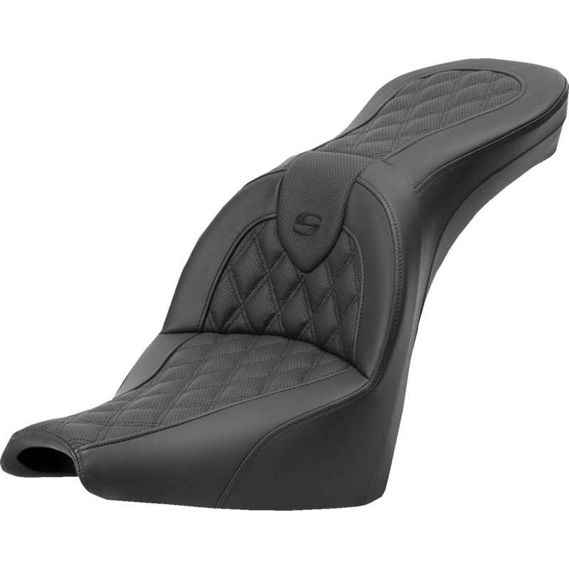 Roadsofa LS Seat – 18+ Softail (Street Bob FXBB/S, Standard FXST)