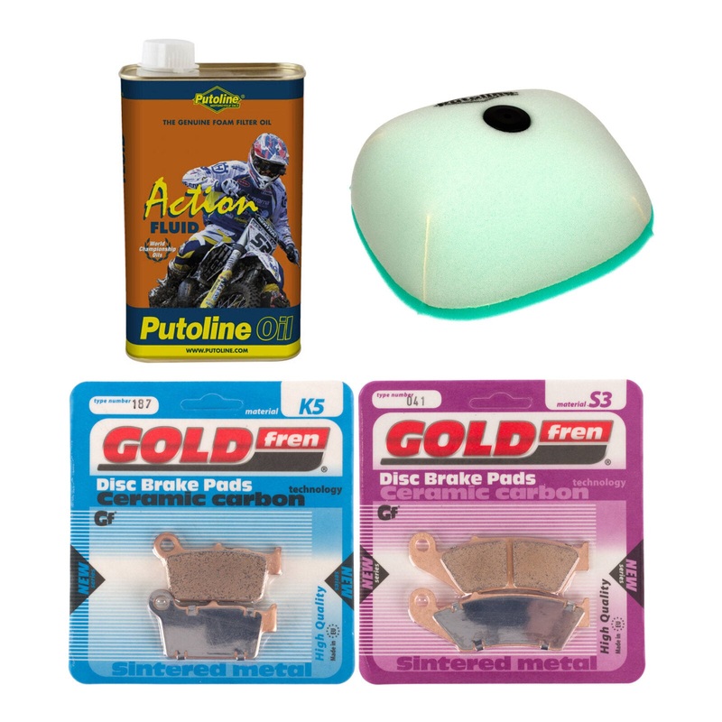 Service Kit – GasGas GP 300 Enduro ’18