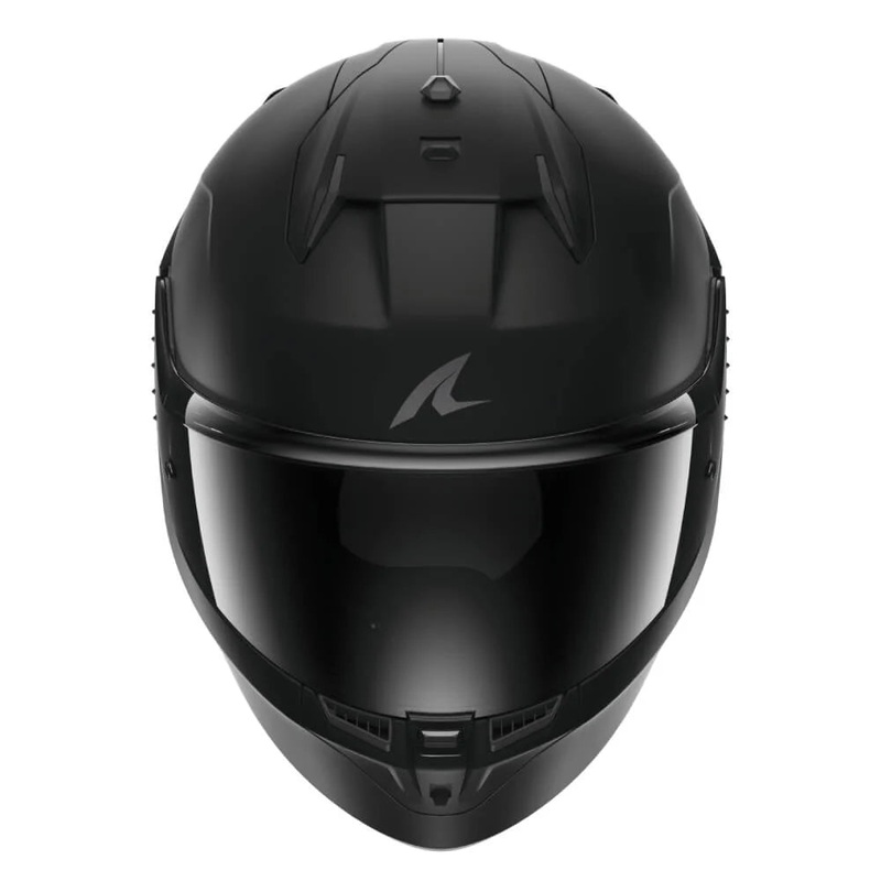 SHARK D-SKWAL 3 HELMET DARK SHADOW MATT BLACK HE0925E-KMA