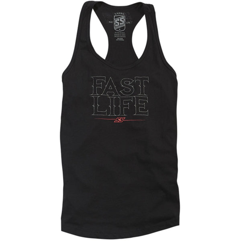 Speed and Strength – Racer Tank Top (Womens)