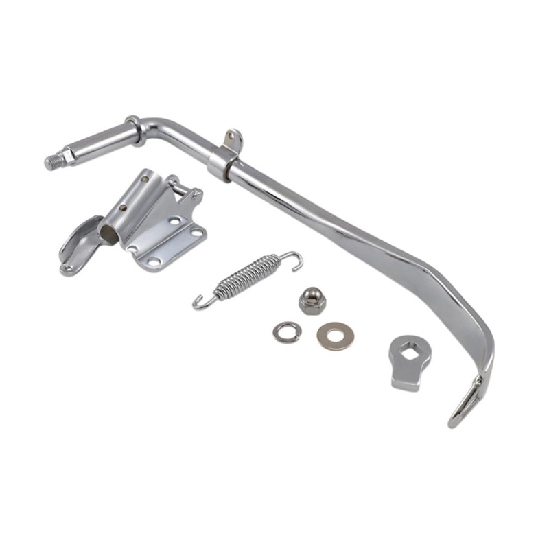 1966-1986 Harley FL FX Chrome Kickstand Kit
