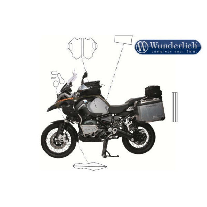 BMW R1200GSA Protection – Paint Protection