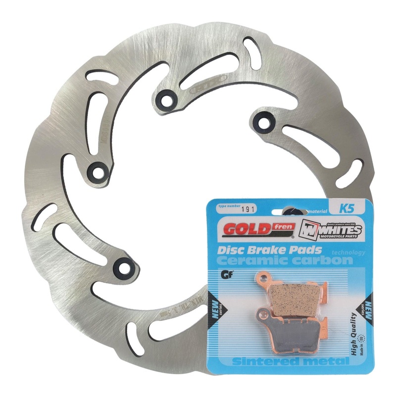 Brake Disc & Pad Rear Kit – KTM 450 SX-F ’07-’24 – Wave