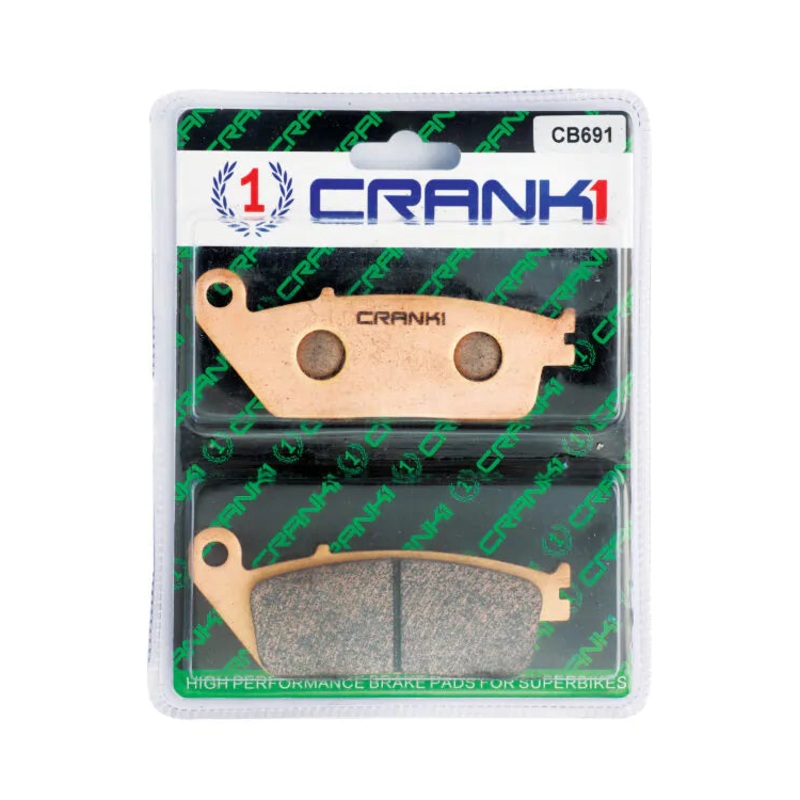 BRAKE PADS FRONT HONDA DN 01  2008 TO 2011 -CB691-CRANK1 Sintered Brake Pad