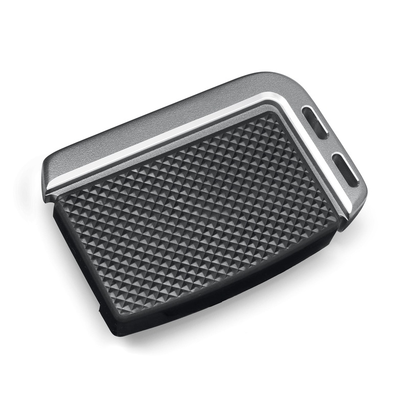 Harley Davidson 50600507 Adversary Large Brake Pedal Pad KIT,BRK PDL,LARGE,ADVERSARY,GR