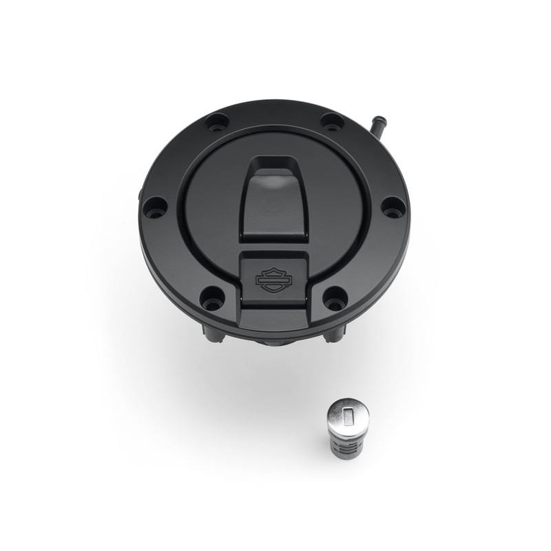 Harley Davidson 61100188 Round Style Locking Fuel Cap KIT,FUEL FILL,ROUND CAP,LOCKIN