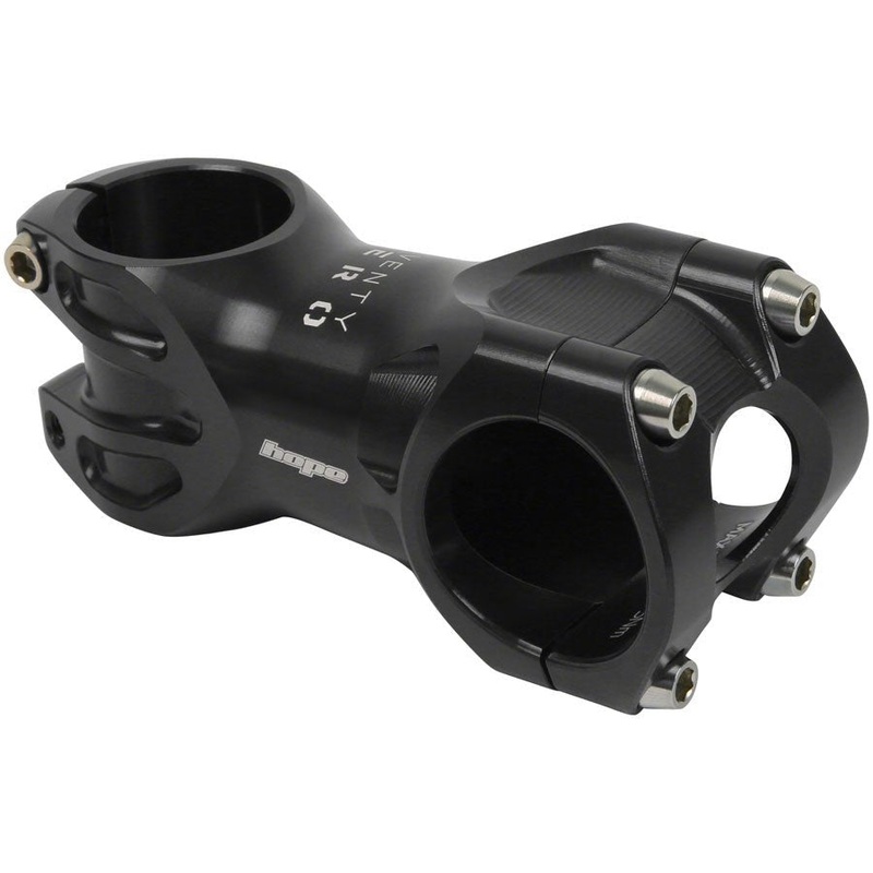 Hope XC Stem – 70mm 31.8 Clamp +/-0 1 1/8″ Black