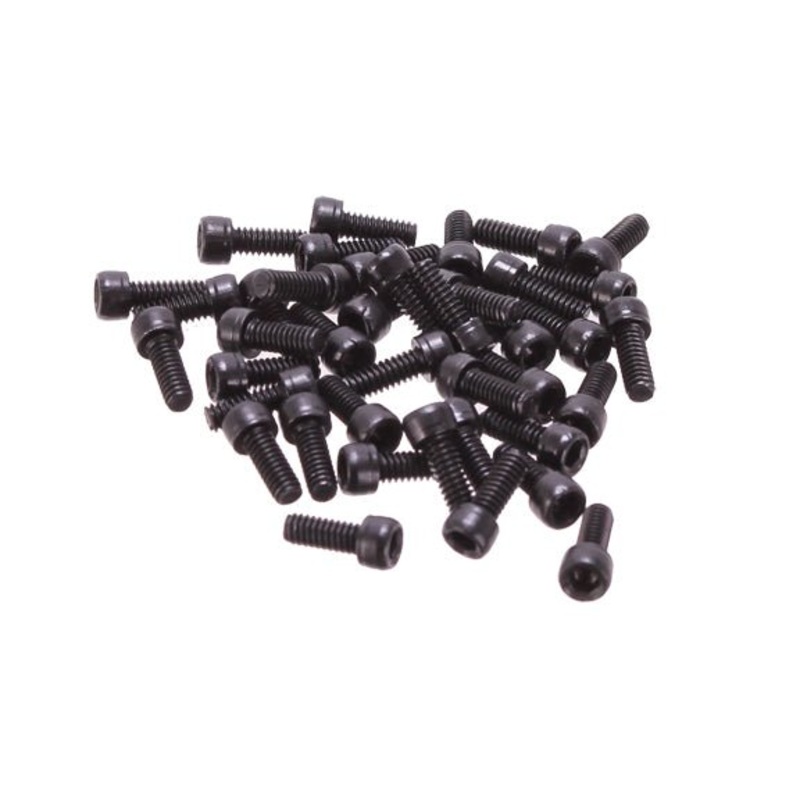 HT Pedals Pedal Pin Kit AE03 ME03 Black (Aluminum)