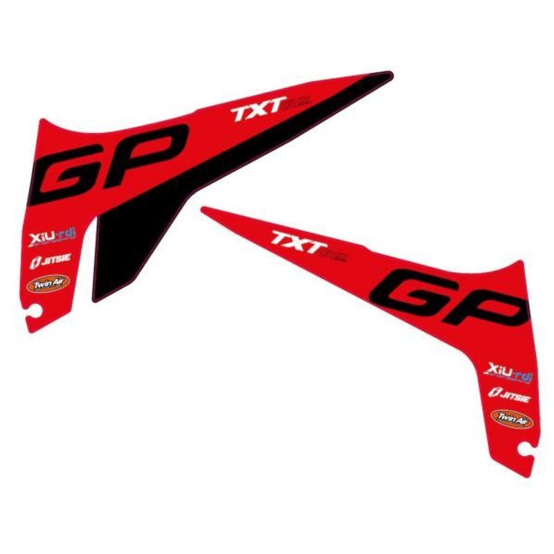 JITSIE GASGAS PRO AIR BOX STICKERS- GP 2023 ONWARD