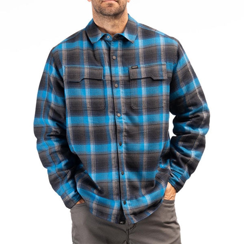 Klim – Bridger Fleece Lined Flannel Shirt