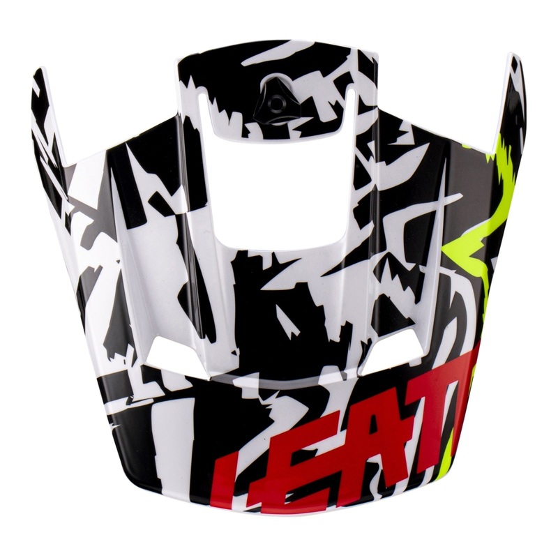 Leatt 2023 3.5 Visor – Zebra (M-2XL)