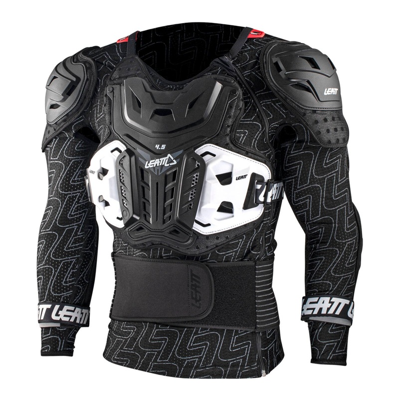 Leatt 4.5 Pro Body Protector – Black