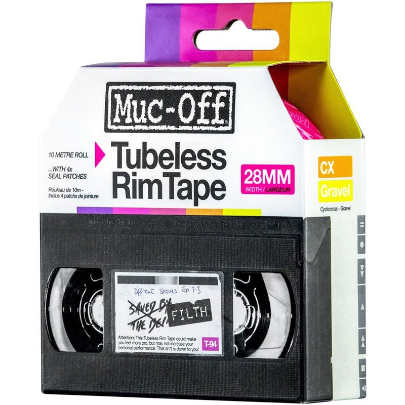 Muc-Off Rim Tape – 10m Roll – 28mm Width