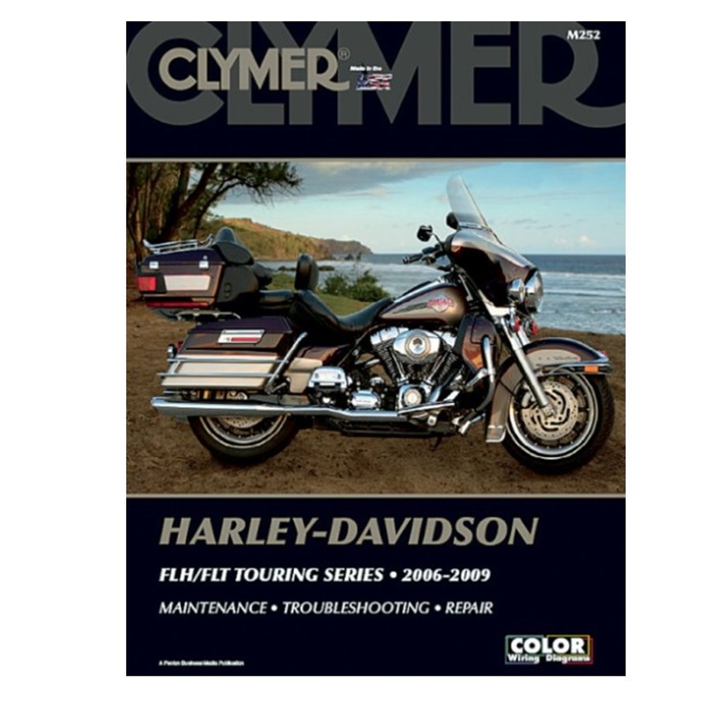 Repair Manual – For Harley FLH/FLT ’06-’09