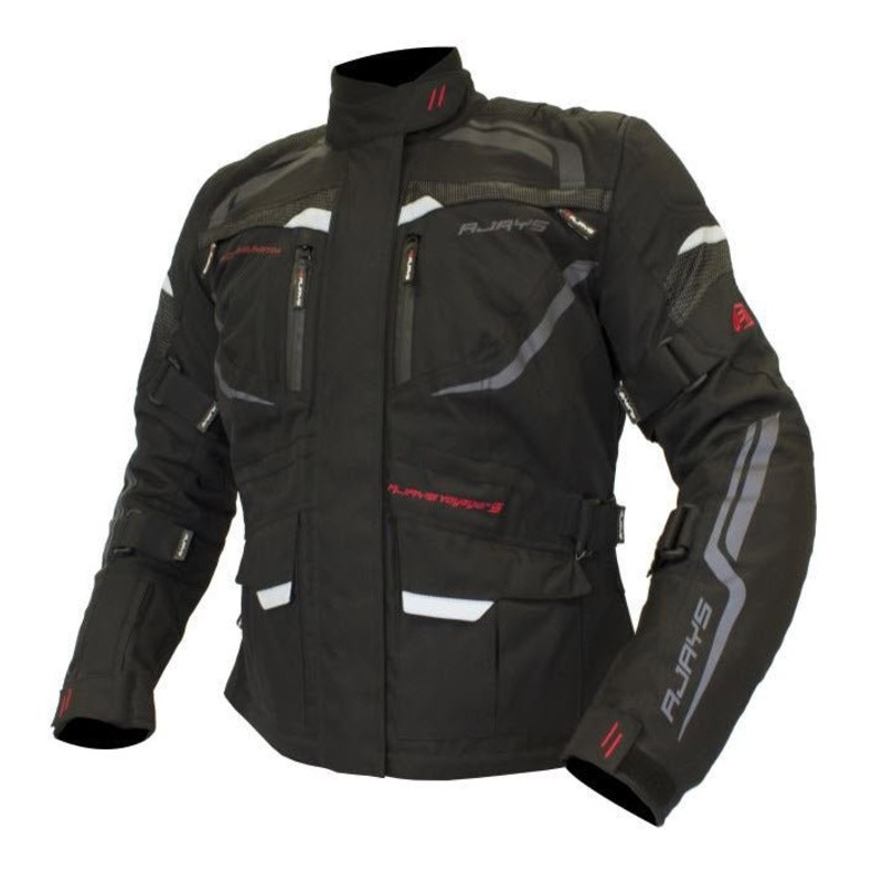 RJays Voyager V Textile Jacket – Black