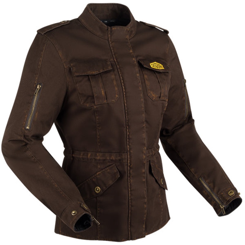 Segura Tabata Ladies Textile Jacket Brown
