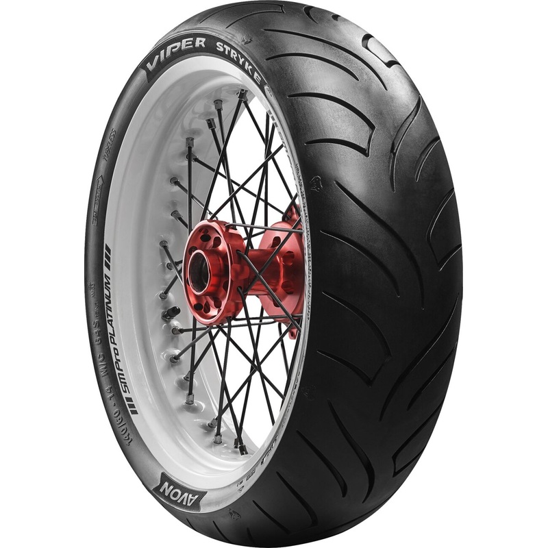 Tire Stryke 120/80 16
