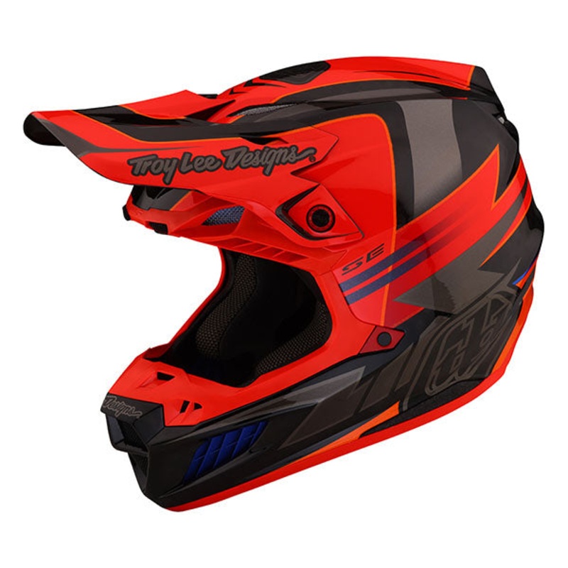 Troy Lee Designs – SE5 Carbon Saber Rocket MIPS Helmet