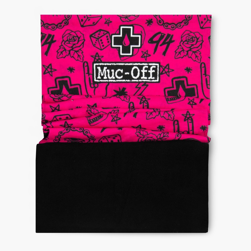 Winter Gaiter – Pink Punk