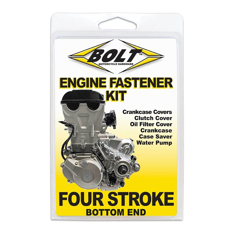 Bolt Engine Fastener Kit Honda CRF250R ’18-’23, CRF250X ’19-’23