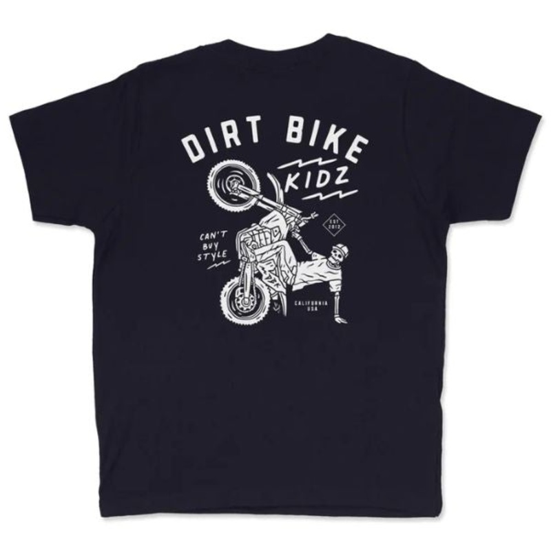 Dirt Bike Kidz – 12 O’Clock Tee (Youth)