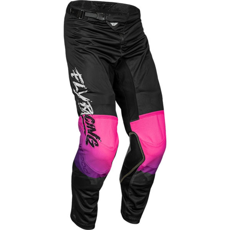 Fly Racing – 23.5 Kinetic Mesh Khaos Pants (Girls)