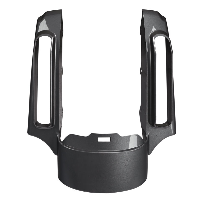 HR3 Gauntlet Gray Metallic / Vivid Black CVO STYLE Rear Fender Filler Panel FOR Harley Touring 2014-2023