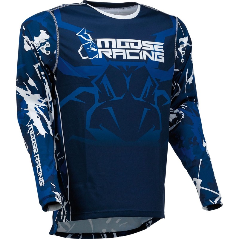 Moose Racing Agroid Jersey Blue / White