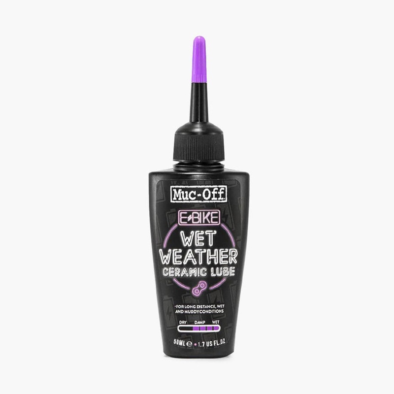 MUC-OFF E-BIKE WET WEATHER CHAIN LUBE
