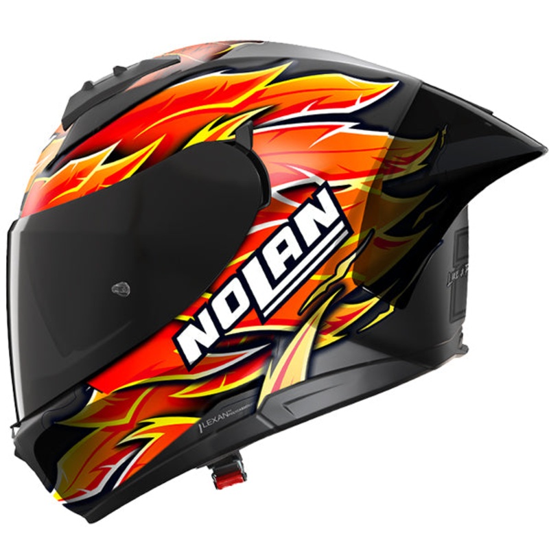 Nolan N60-6 Sport Replica Iannone Black / Red / Orange / Yellow