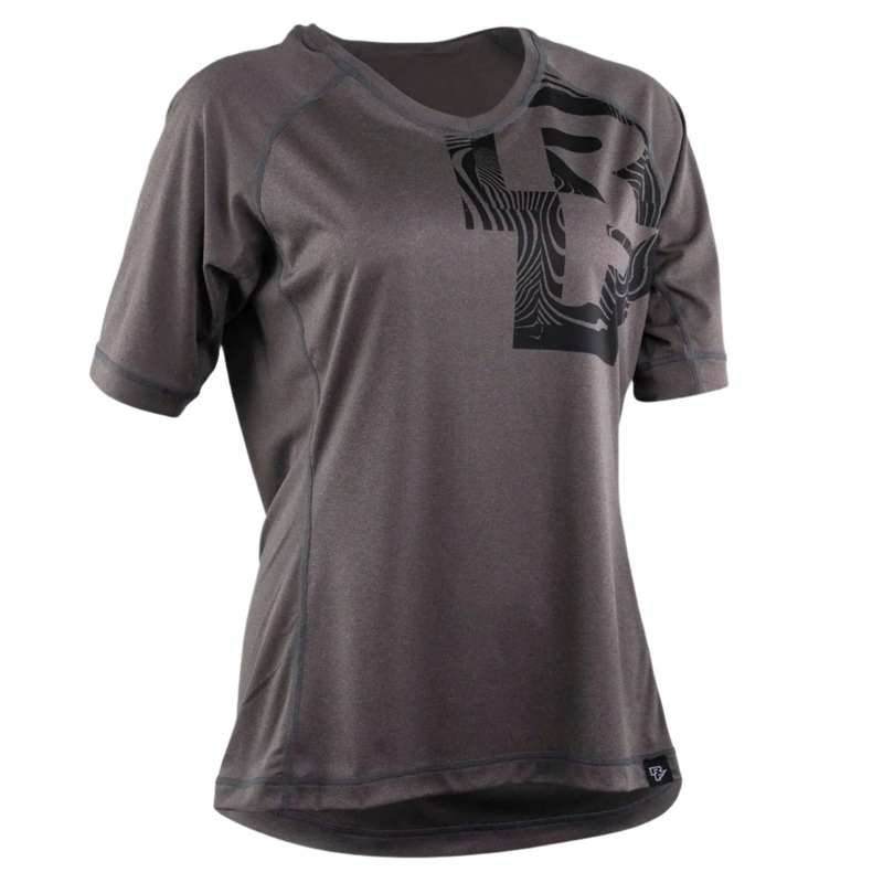 Race Face Nimby Ladies Short Sleeves Cycle Jersey Black