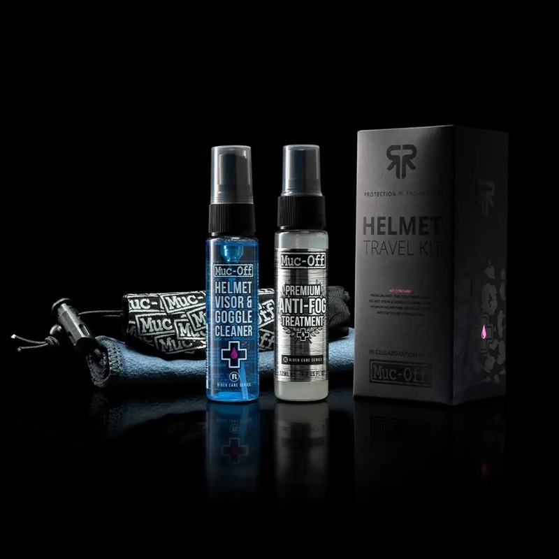 Ruroc Muc-Off X Ruroc Helmet Travel Kit