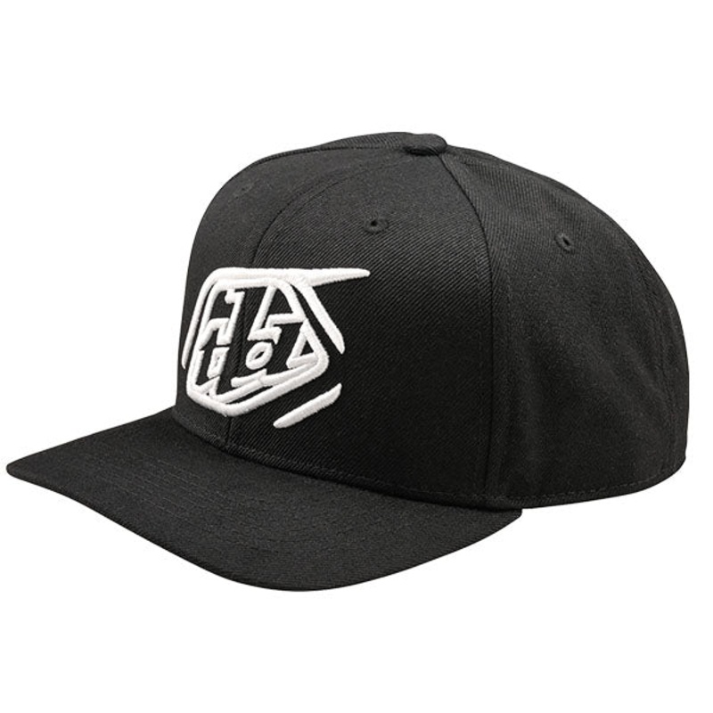 Troy Lee Designs – Badge Curved Snapback Hat