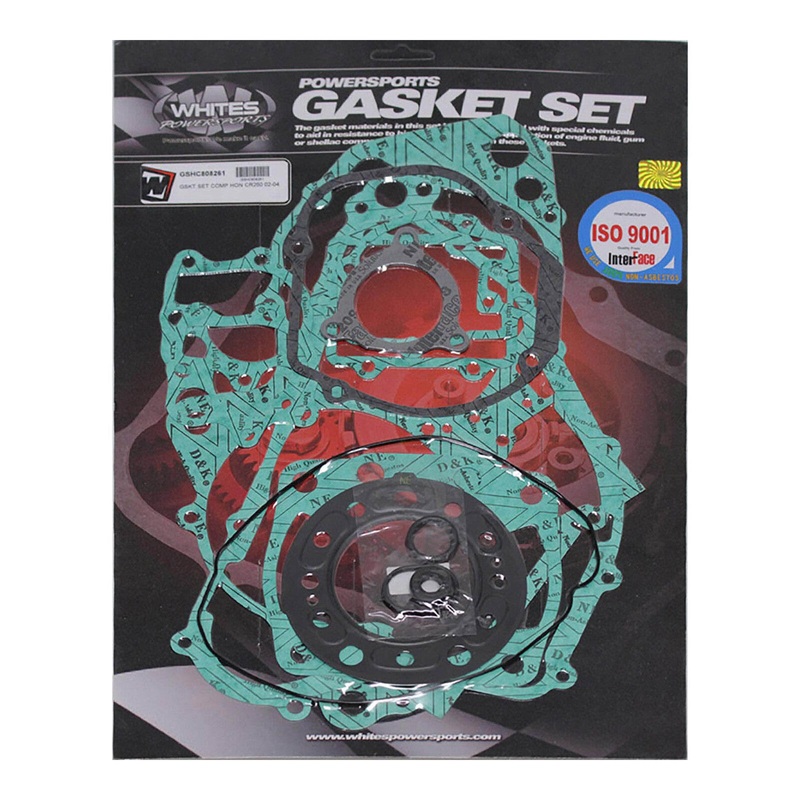 Whites Complete Gasket Set Honda CR250 ’02-’04