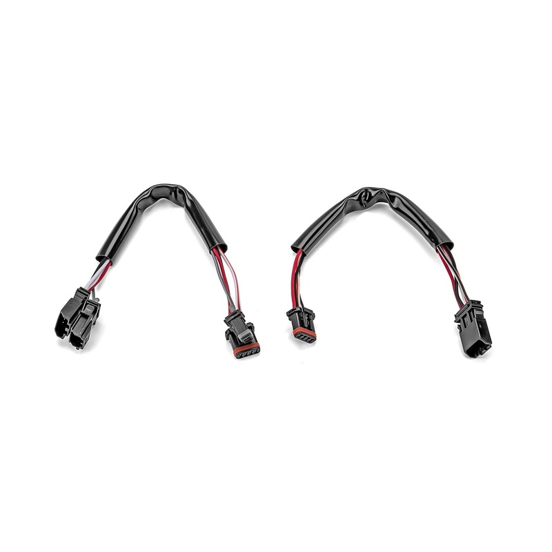 2011-2024 Harley Softail 8″-16″ Handlebar Switch Wiring Plug&Play CAN-Bus Extension