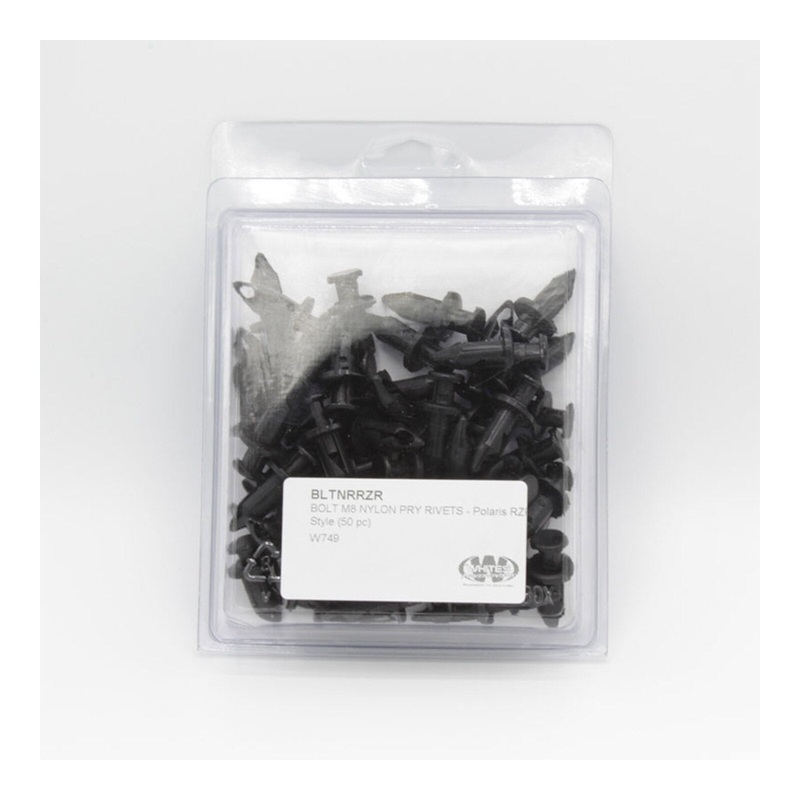BOLT M8 NYLON PRY RIVETS – Polaris RZR Style (50 pc)
