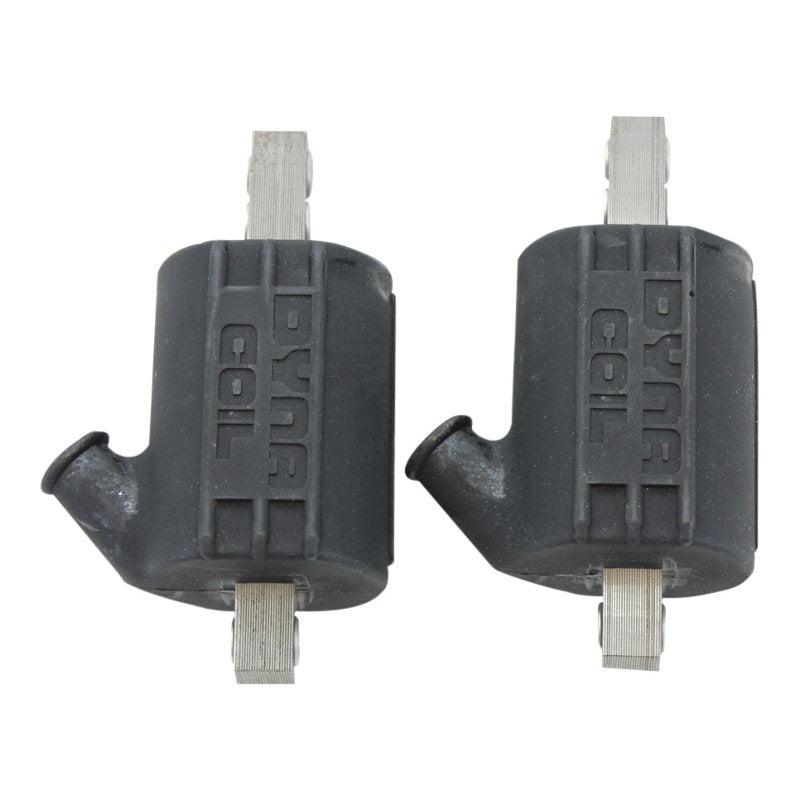 Dynatek Coils 12V 5 OHM 1 Angled  BigTwin&XL w/Points or Elec Singfire (ex w/OE Singlefire) #DC10-1