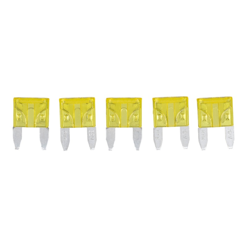 FUSE 20a MINI BLADE – YEL (Pkt=5)