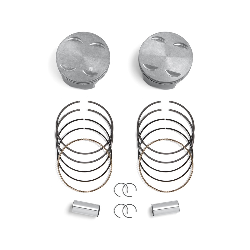 Harley Davidson 21900164 Screamin’ Eagle High Compression Pistons screaming KIT,PSTN,4.310,BORE,4.625,STRK,STD