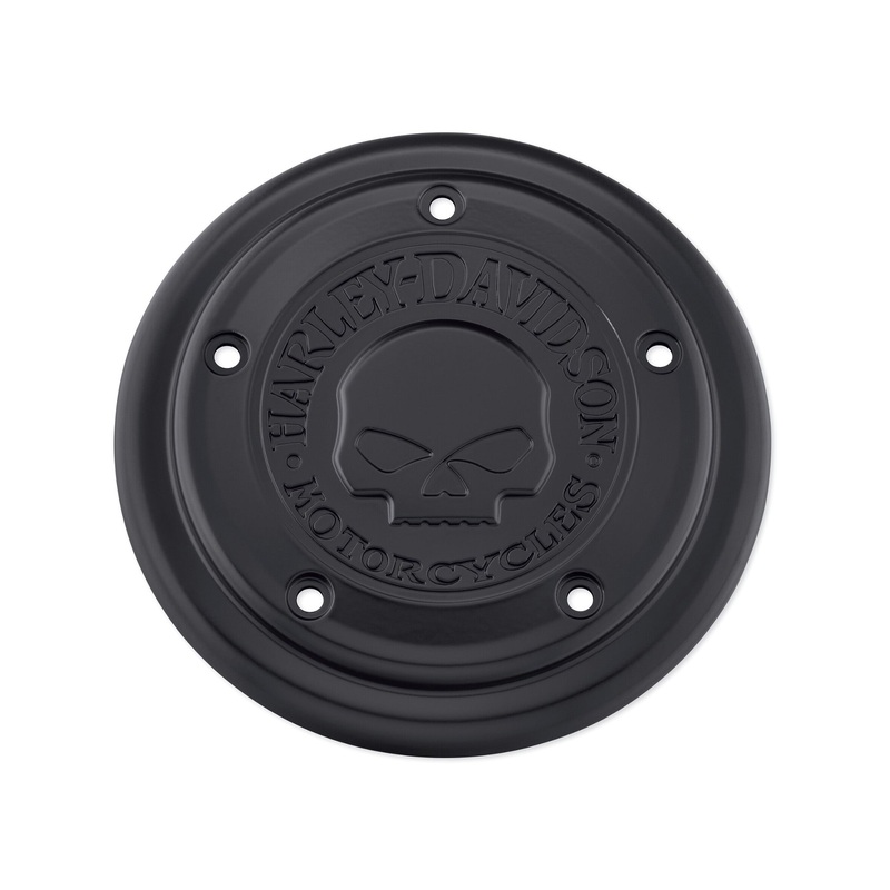 Harley Davidson 29400366 Willie G Skull Air Cleaner Trim KIT,BRTHR,AIR CLEANER,WILLIE G