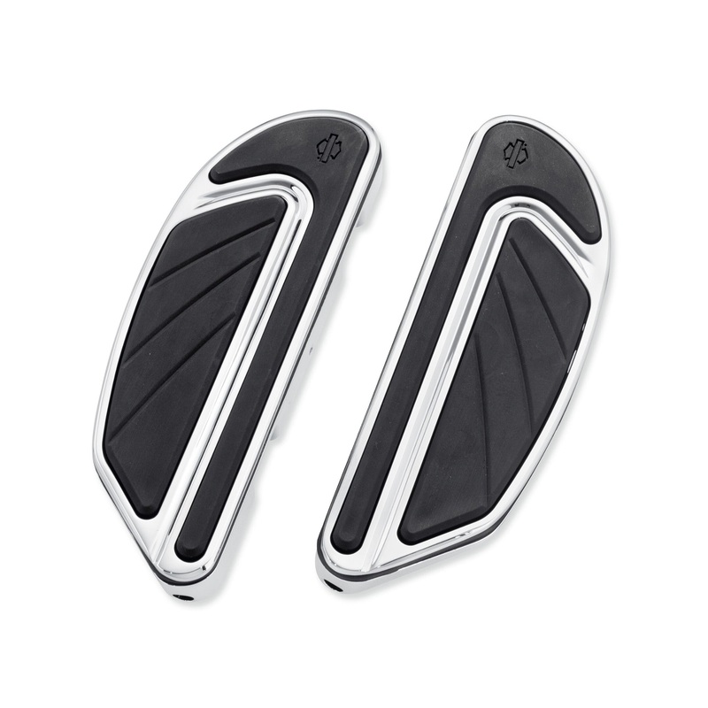 Harley Davidson 50500437 Airflow Passenger Footboard Kit KIT-FOOTBOARD,PASSENGER,AIRFLO