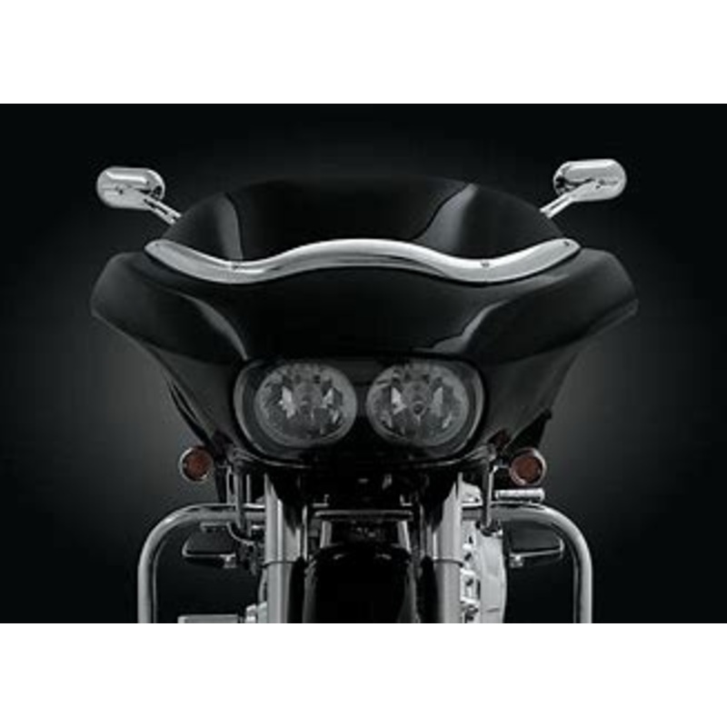 Harley Davidson 96-13 FLHT, FLHX & TRIKE MODELS(NU) KURYAKYN REPL WINDSHIELD TRIM CAPS Kuryakyn 1342
