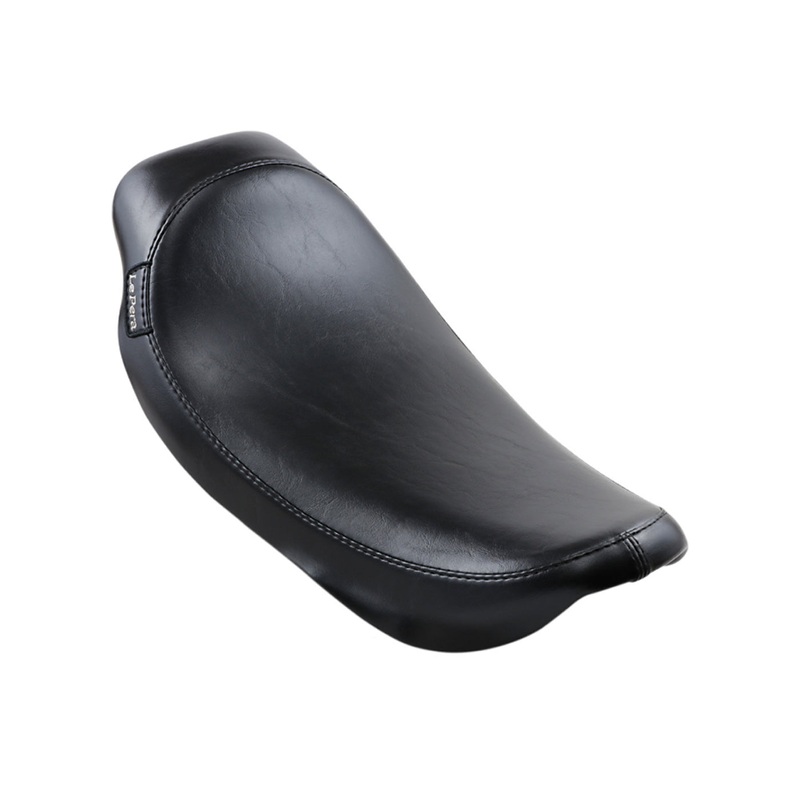 LE PERA  – Silhouette Solo Seat – Smooth – Black – Dyna ’96-’03