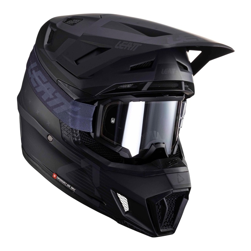 Leatt 2026 7.5 Helmet & Goggle Kit – Stealth