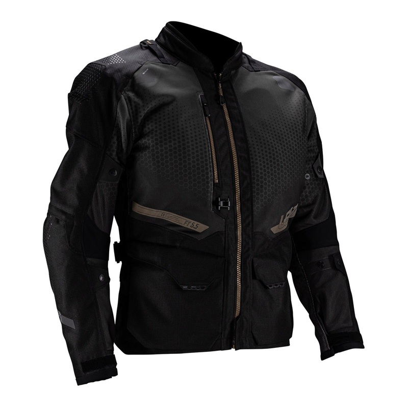 Leatt 5.5 ADV FlowTour Jacket – Stealth