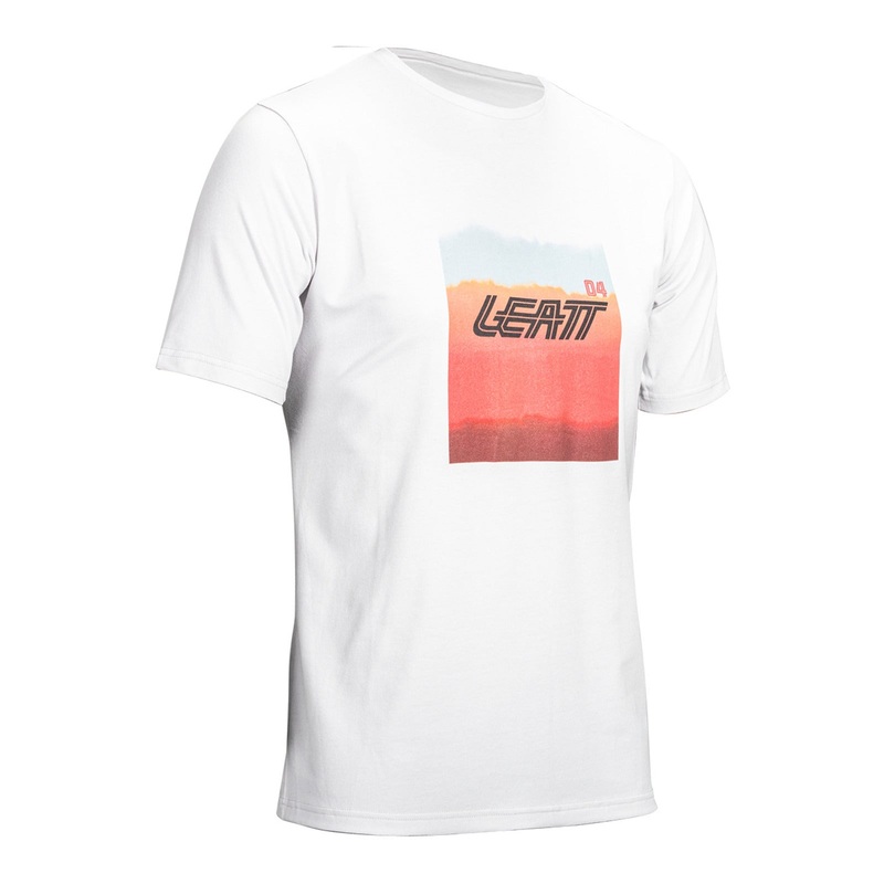 Leatt Core T-Shirt – Off White