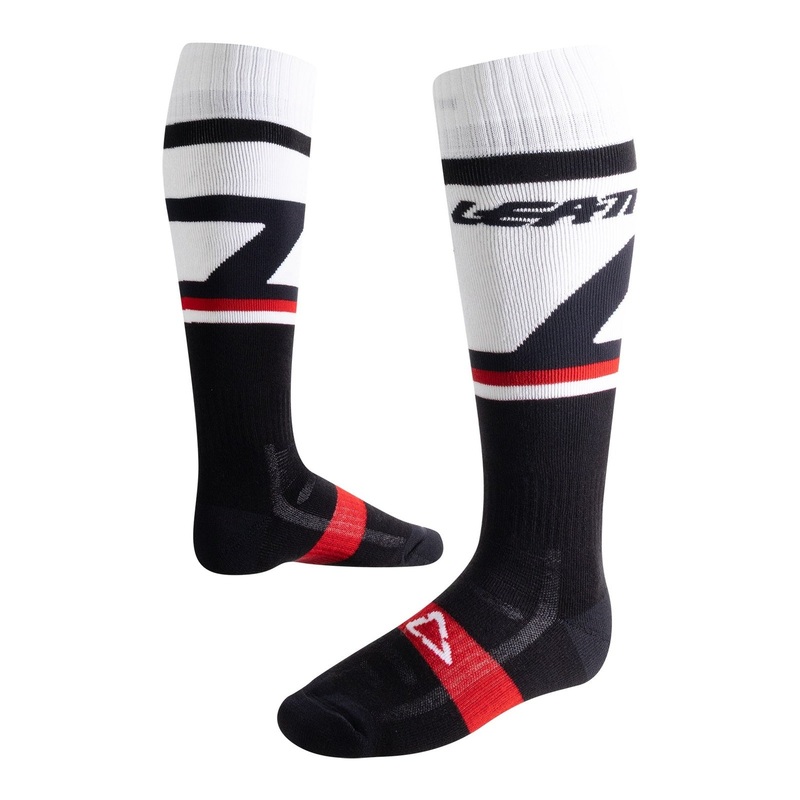 Leatt Socks – White