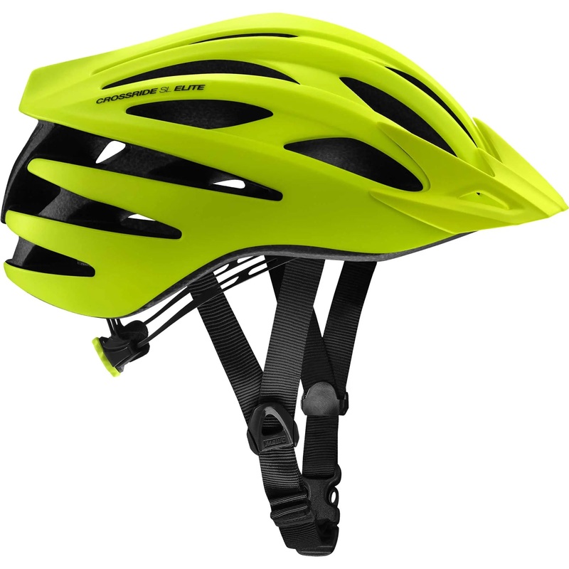 Mavic Crossride SL Elite Cycle Helmet Yellow