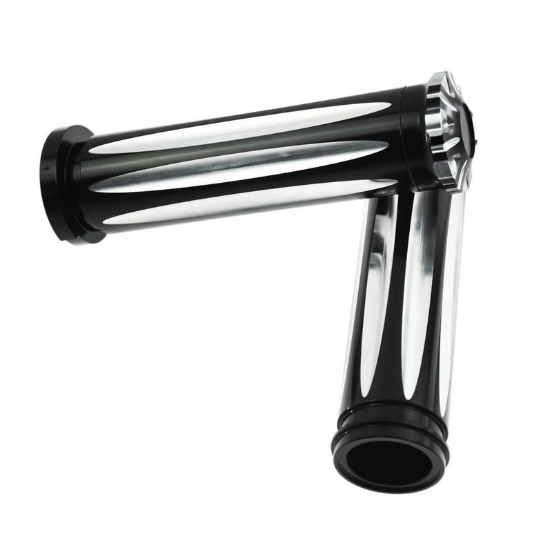 Motorcycle 1″ Electronic Throttle Hand Grips for Harley | Mactions