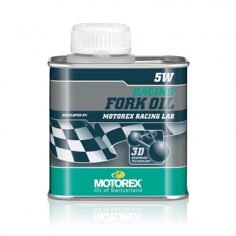 Motorex – Racing Fork Oil 3D Response Technology 5w 250ml – 7300340